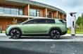 Skoda Vision 7S concept charging Skoda Vision 7S concept charging